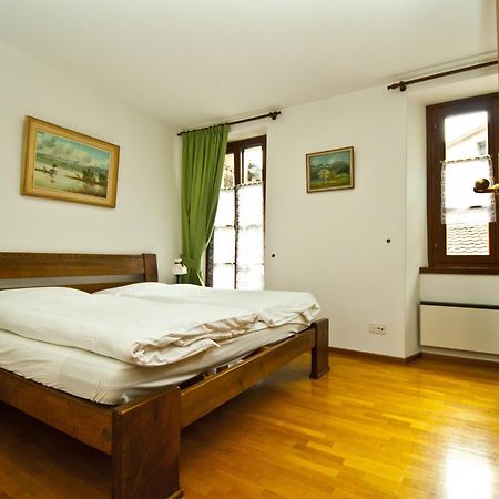 Albergo Ristorante Della Posta Morcote Bagian luar foto