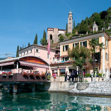 Albergo Ristorante Della Posta Morcote Bagian luar foto