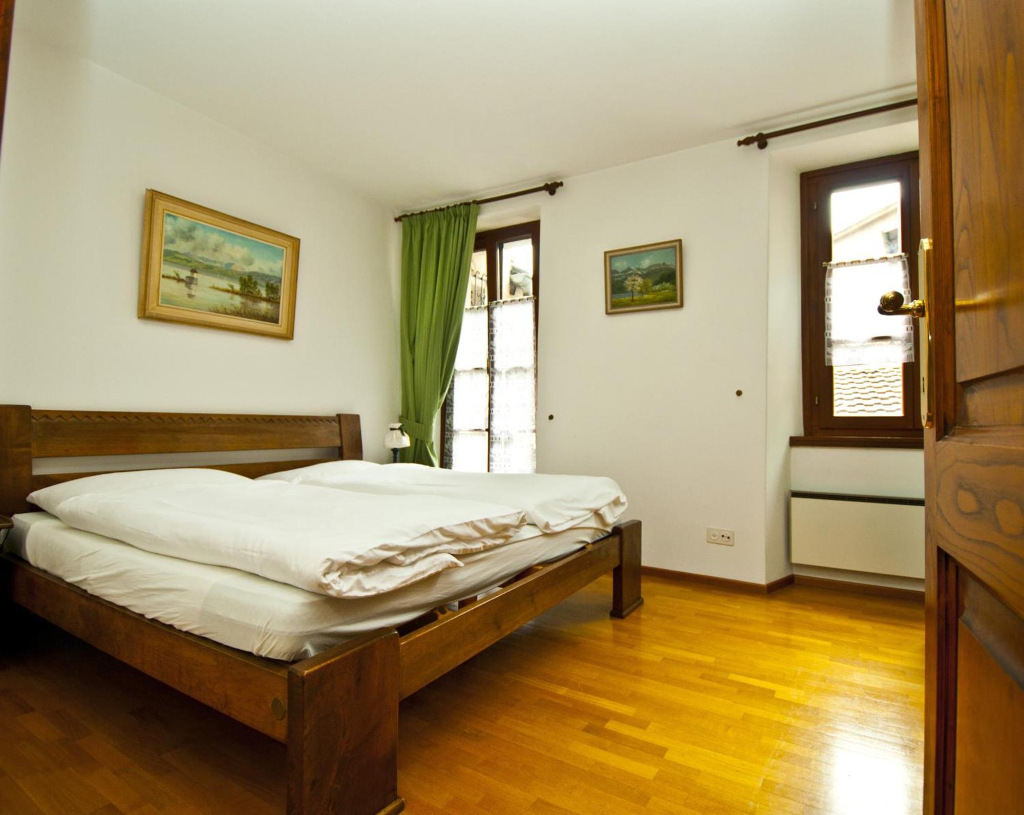 Albergo Ristorante Della Posta Morcote Bagian luar foto