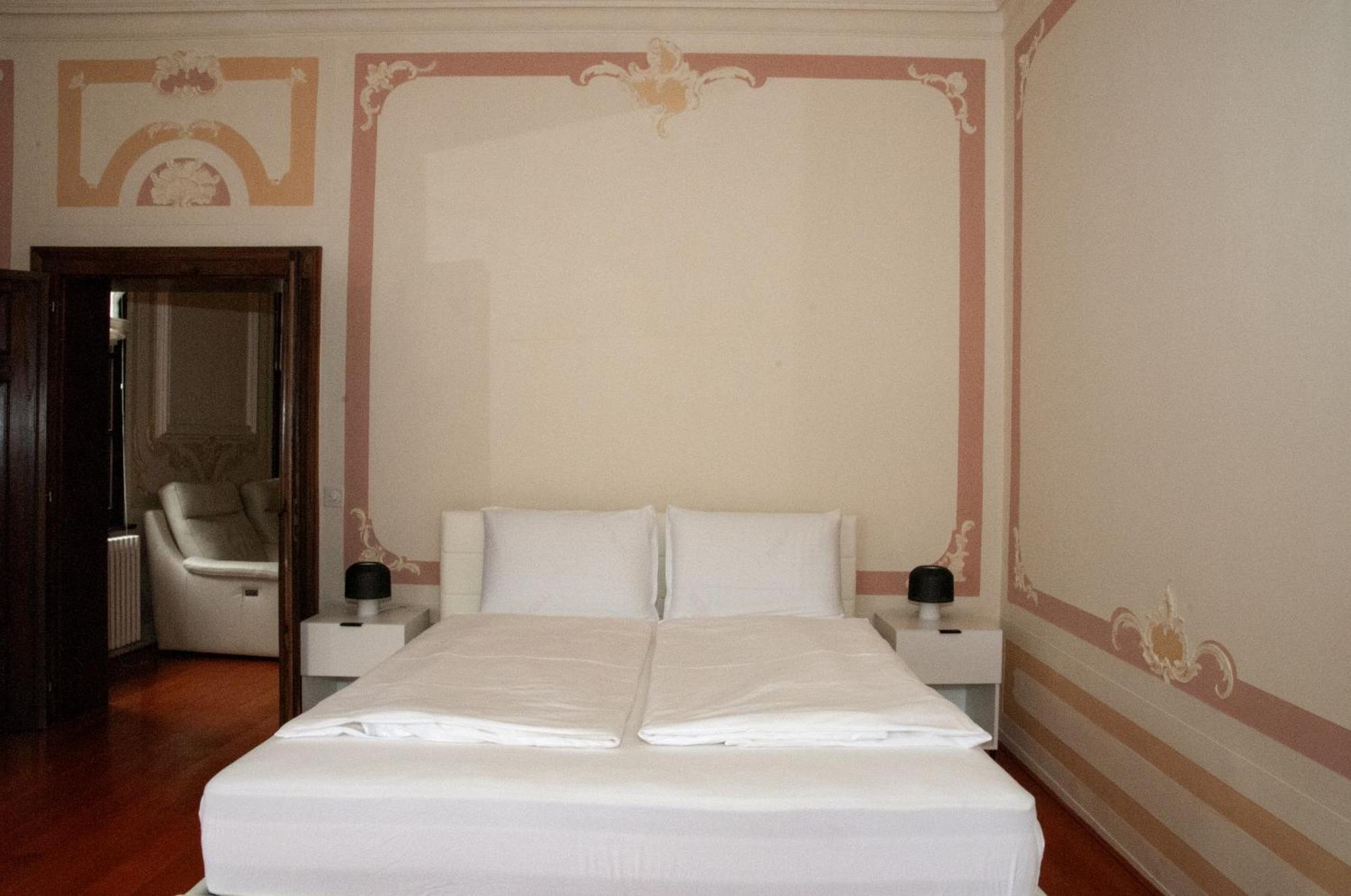 Albergo Ristorante Della Posta Morcote Bagian luar foto