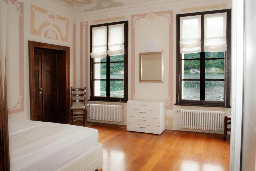 Albergo Ristorante Della Posta Morcote Bagian luar foto