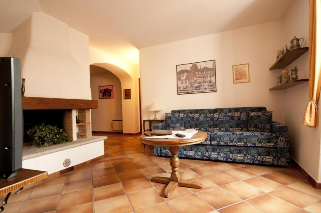 Albergo Ristorante Della Posta Morcote Bagian luar foto