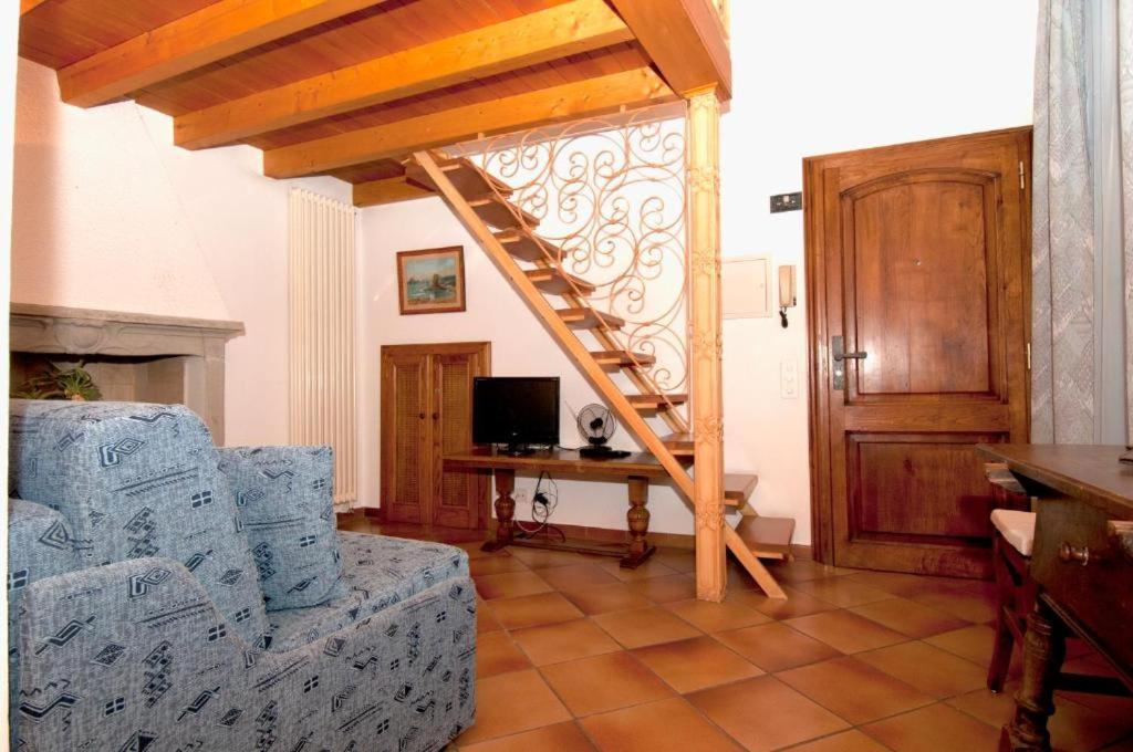 Albergo Ristorante Della Posta Morcote Bagian luar foto